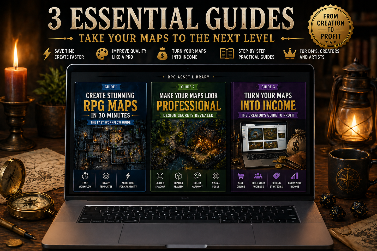 RPG Map Mastery Bundle