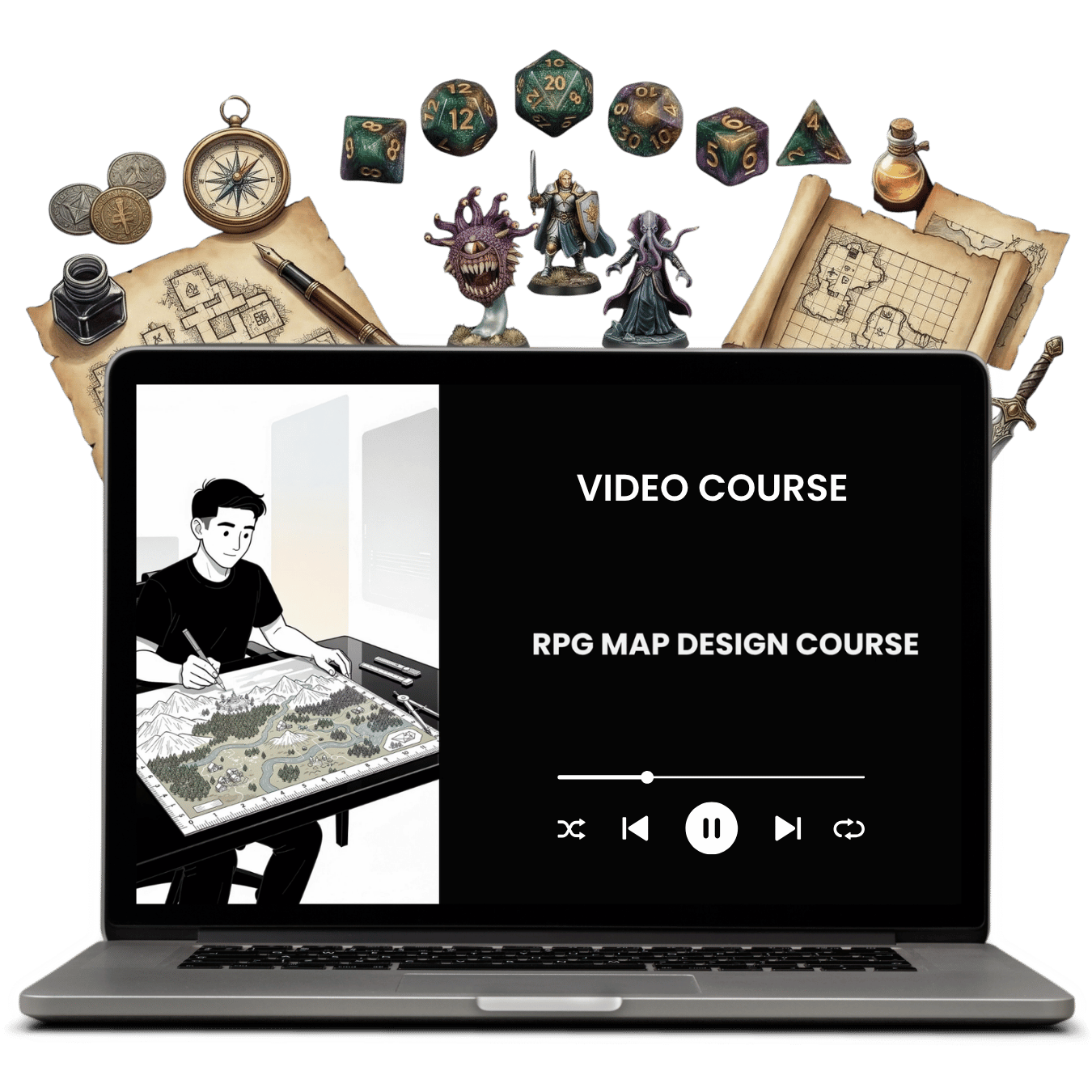 RPG Map Design Video Course