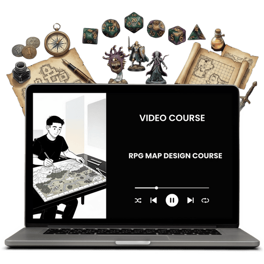 RPG Map Design Video Course